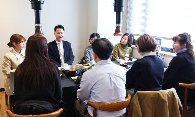도봉구립교향악단 간담회 해당 이미지 입니다