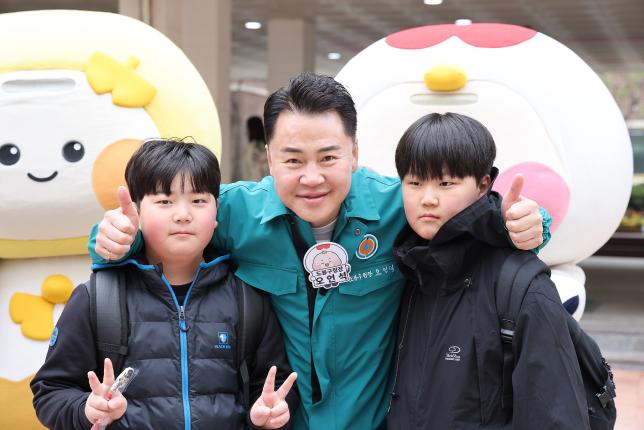 자운초등학교 현장 소통 나들이 사진 해당 이미지 입니다