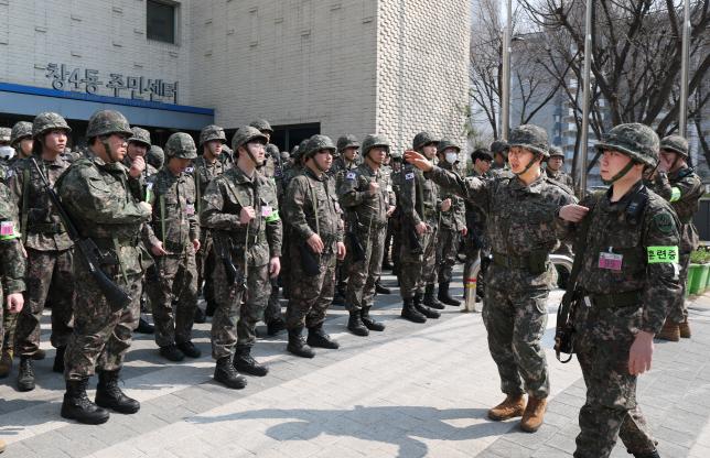 창4동 예비군 작계 훈련 해당 이미지 입니다