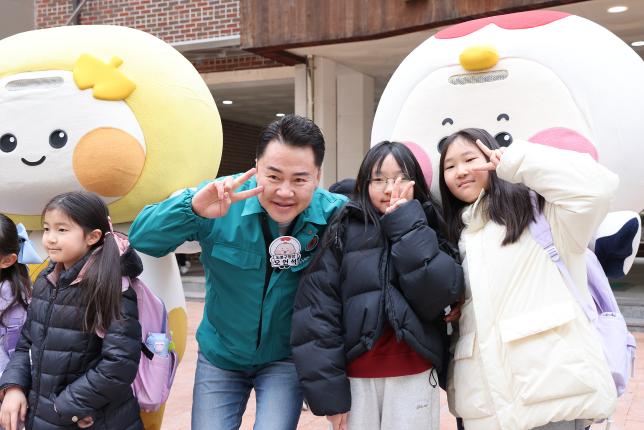 자운초등학교 현장 소통 나들이 사진 해당 이미지 입니다