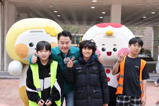 자운초등학교 현장 소통 나들이 사진 해당 이미지 입니다