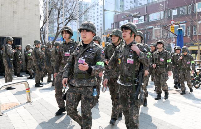 창4동 예비군 작계 훈련 해당 이미지 입니다