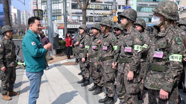 창4동 예비군 작계 훈련 해당 이미지 입니다
