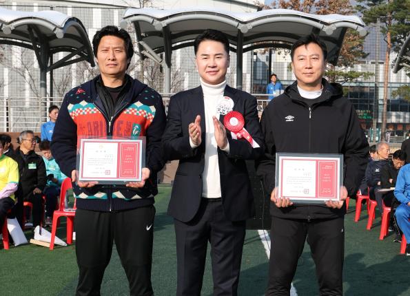 제41회 도봉구청장기 축구대회 해당 이미지 입니다
