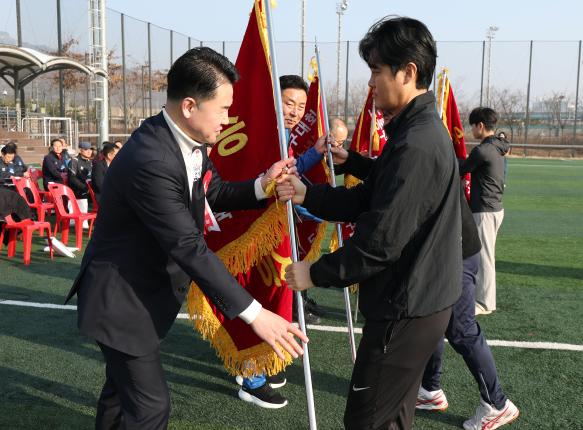 제41회 도봉구청장기 축구대회 해당 이미지 입니다