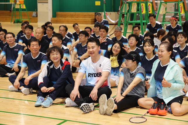 도봉산 배드민턴클럽 창립기념대회 해당 이미지 입니다