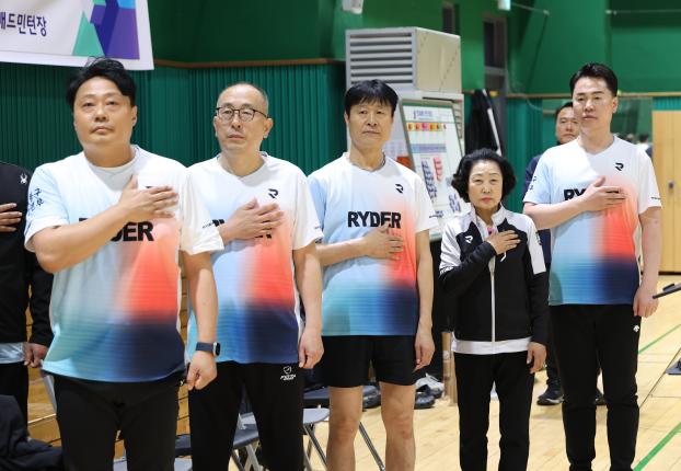 배드민턴협회 청년부 창단식 해당 이미지 입니다