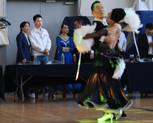 도봉구청장배 겸 연맹회장배 댄스스포츠 대회 해당 이미지 입니다