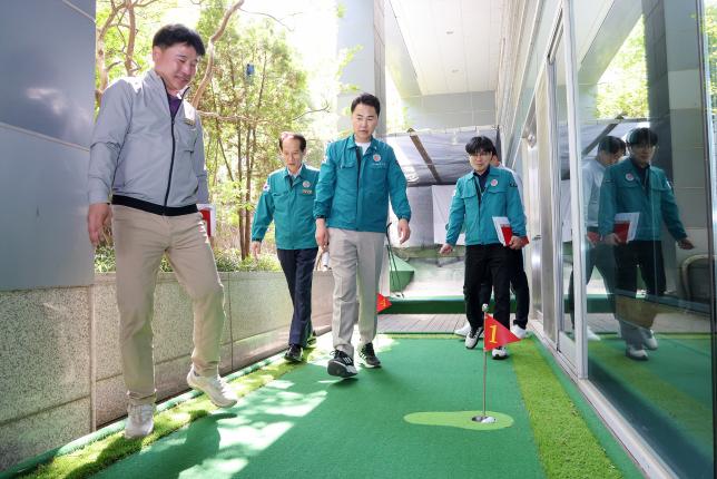 창동문화체육센터 안전 한바퀴 해당 이미지 입니다