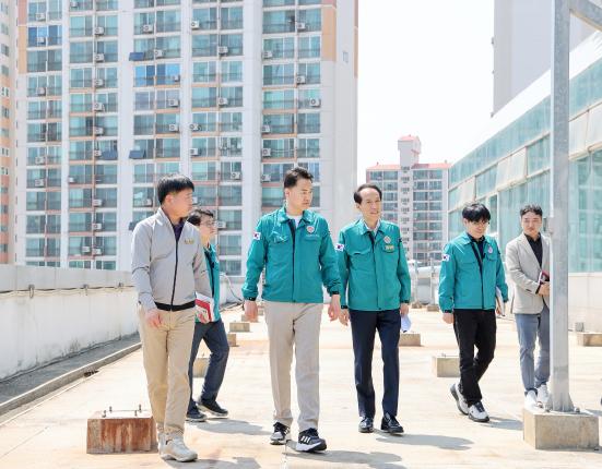 창동문화체육센터 안전 한바퀴 해당 이미지 입니다