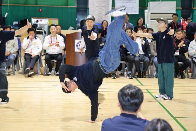 구청장기 배드민턴대회
