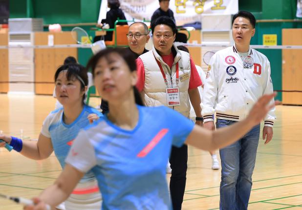 구청장기 배드민턴대회 -2