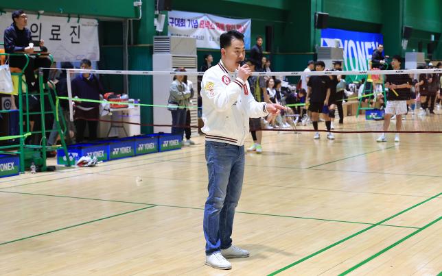 구청장기 배드민턴대회 -2