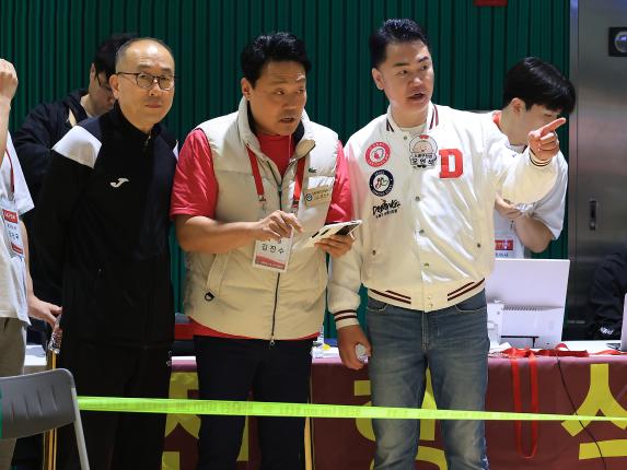 구청장기 배드민턴대회 -2