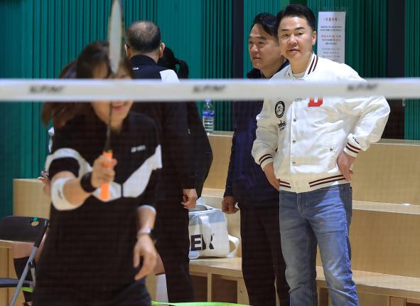 구청장기 배드민턴대회 -2