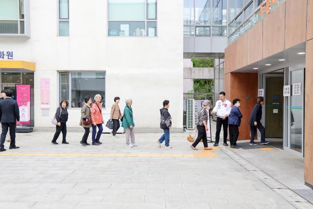 도봉시니어클럽 어르신 일자리사업 참여자 교육 -4차 해당 이미지 입니다