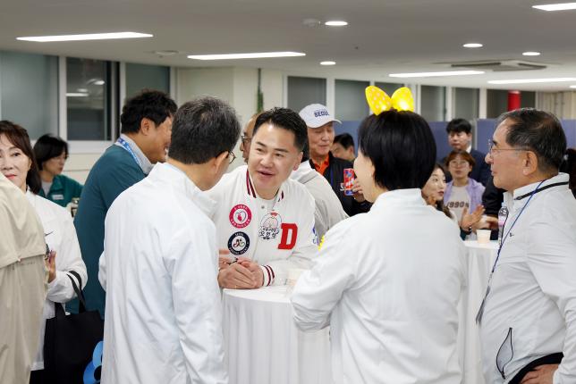 서울시민체육 대축전 개회 해당 이미지 입니다