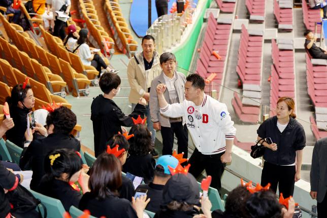 서울시민체육 대축전 개회 해당 이미지 입니다