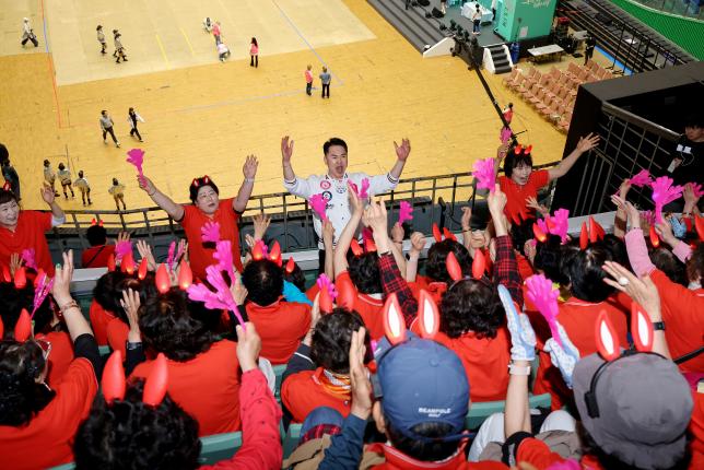 서울시민체육 대축전 개회 해당 이미지 입니다