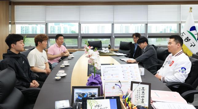 PBA 김영원 선수 차담회 해당 이미지 입니다