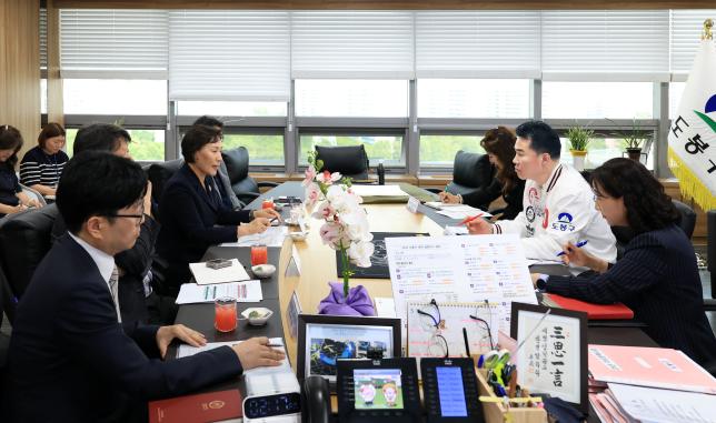 덕성여대 총장 차담회 해당 이미지 입니다