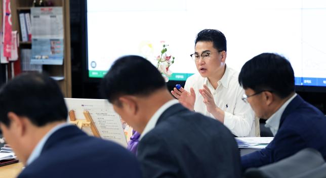 도봉구 청렴 정책 추진단 회의 해당 이미지 입니다