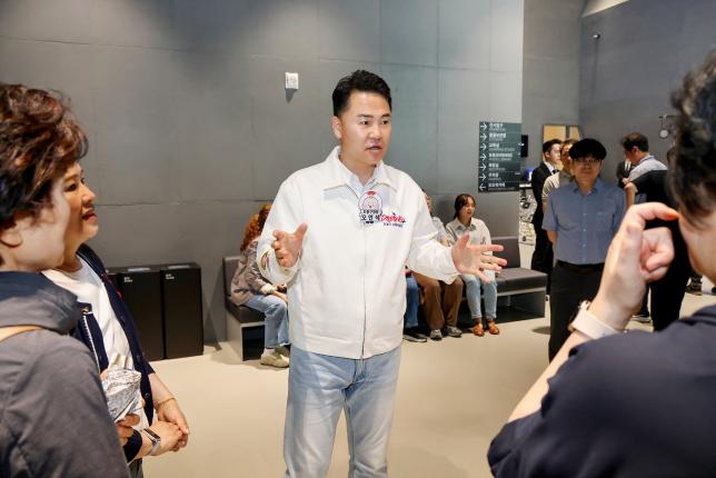 서울시립사진미술관 개관식 해당 이미지 입니다
