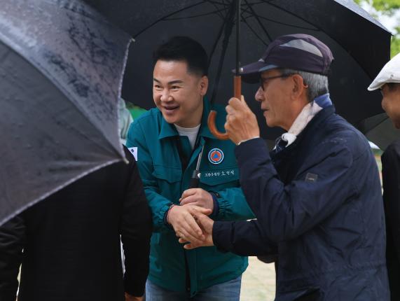 창골 테니스장 인조잔디 재개장