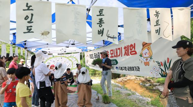 2025. 무수골 도심 속 모내기 체험 해당 이미지 입니다