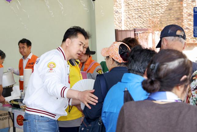 어버이날 행사(창동 어르신복지관)