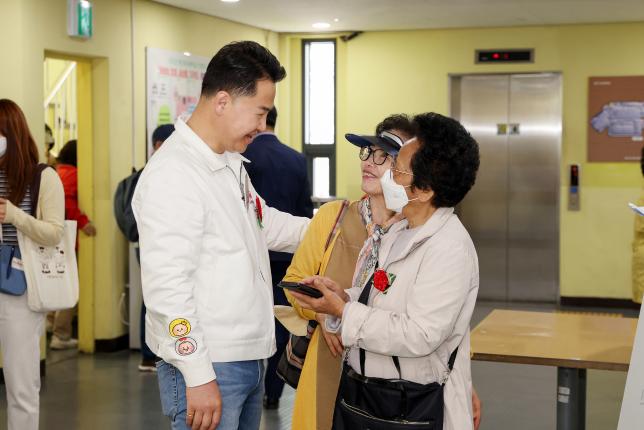 어버이날 행사(시립도봉노인종합복지관)