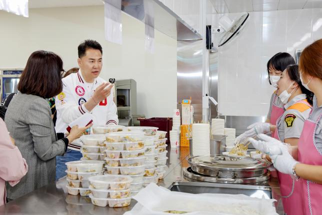 어버이날 행사(창동 어르신복지관)