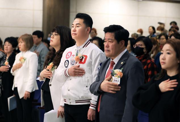 대한미용사회 도봉구지회 정기총회