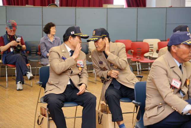 호국보훈의 달 유공자 표창 수여식 해당 이미지 입니다