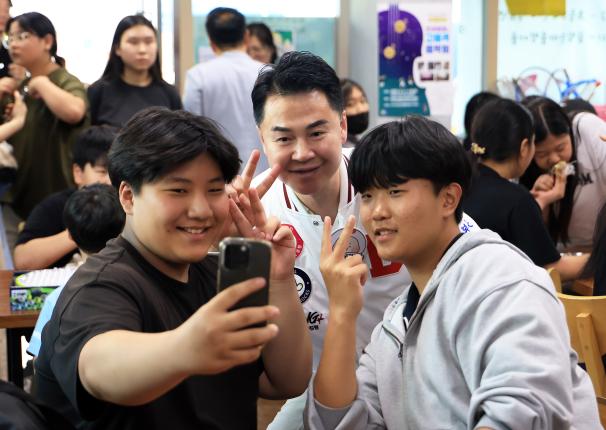 방학2동 청소년 마을식당 3주년 기념 행사 해당 이미지 입니다