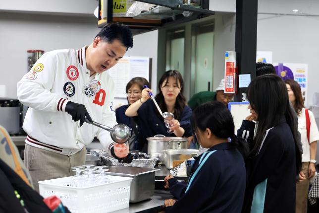 방학2동 청소년 마을식당 3주년 기념 행사 해당 이미지 입니다