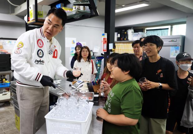 방학2동 청소년 마을식당 3주년 기념 행사 해당 이미지 입니다