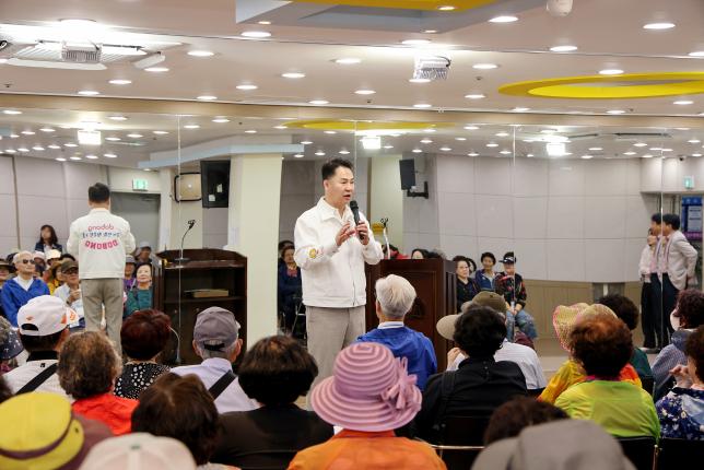 일자리사업 문화활동 환송 해당 이미지 입니다