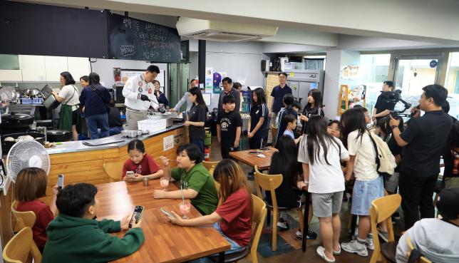 방학2동 청소년 마을식당 3주년 기념 행사 해당 이미지 입니다