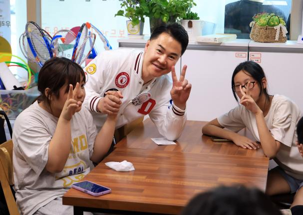 방학2동 청소년 마을식당 3주년 기념 행사 해당 이미지 입니다