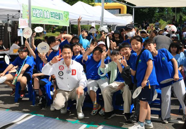 2025년 창2동 초안산 매실축제 해당 이미지 입니다