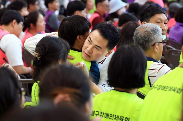 2025 도봉구 장애인생활체육대회 해당 이미지 입니다