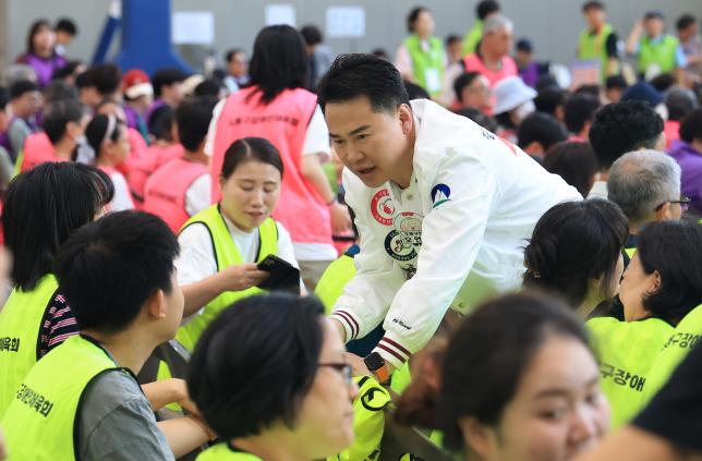 2025 도봉구 장애인생활체육대회 해당 이미지 입니다