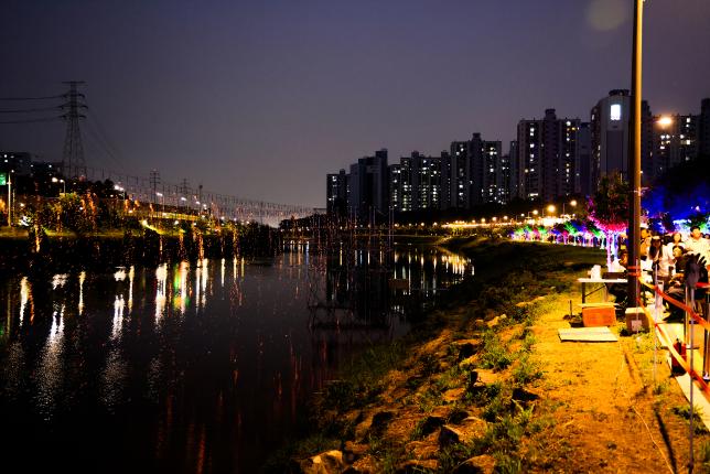 중랑천 별빛축제 개막식-2 해당 이미지 입니다