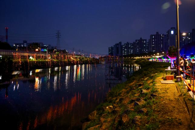 중랑천 별빛축제 개막식-2 해당 이미지 입니다