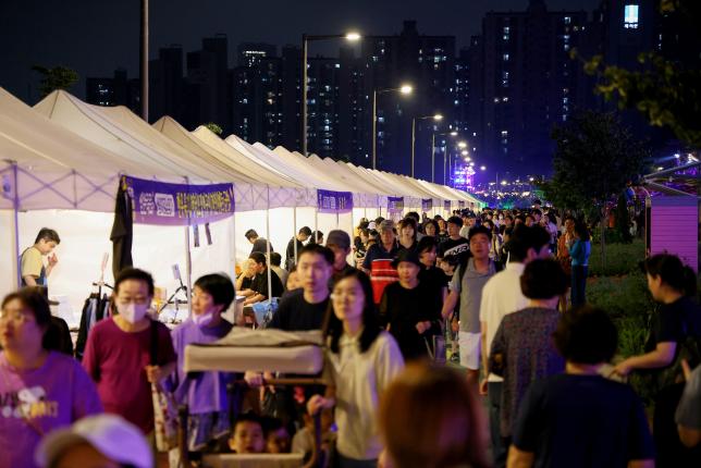 중랑천 별빛축제 개막식-2 해당 이미지 입니다