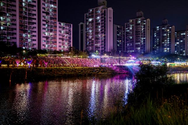 중랑천 별빛축제 개막식-2 해당 이미지 입니다