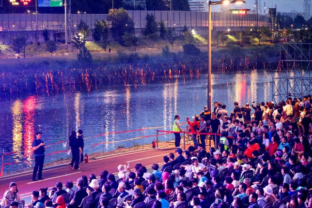 중랑천 별빛축제 개막식-2 해당 이미지 입니다