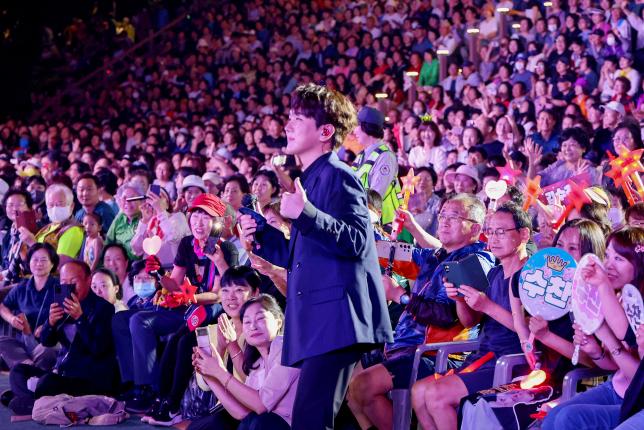 중랑천 별빛축제 개막식-2 해당 이미지 입니다