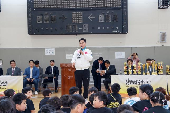 NBJ 줄넘기 대회 해당 이미지 입니다